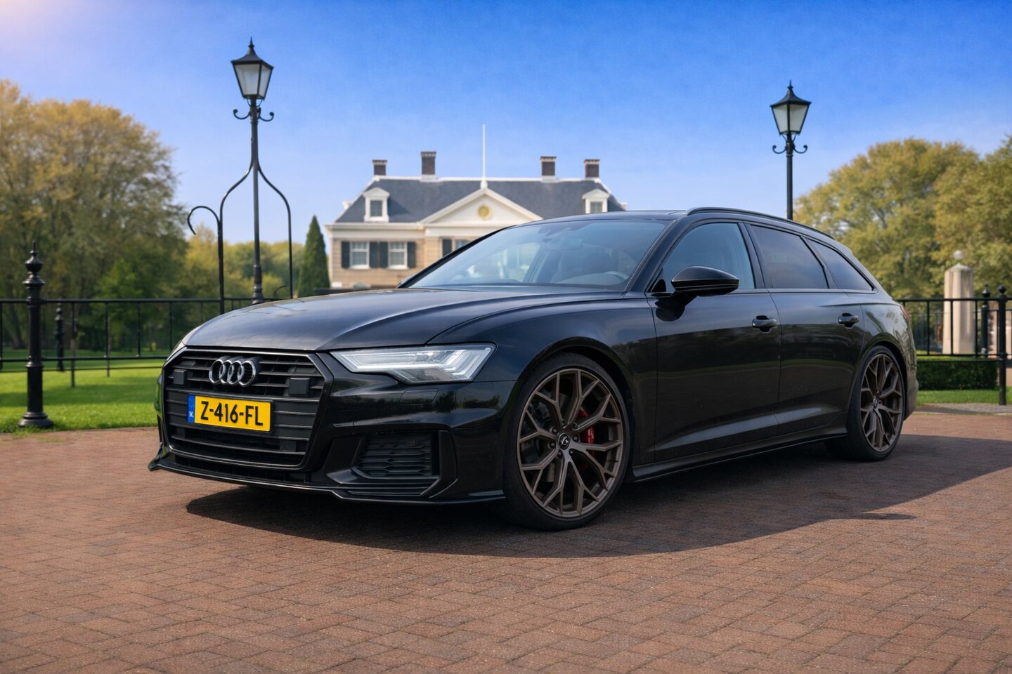 Audi A6 Avant - 55 TFSI e quattro Competition | UNIEK! | CAMERA | ADAPTIVE CRUISE | DODE HOEK | LED | LANE - AutoWereld.nl