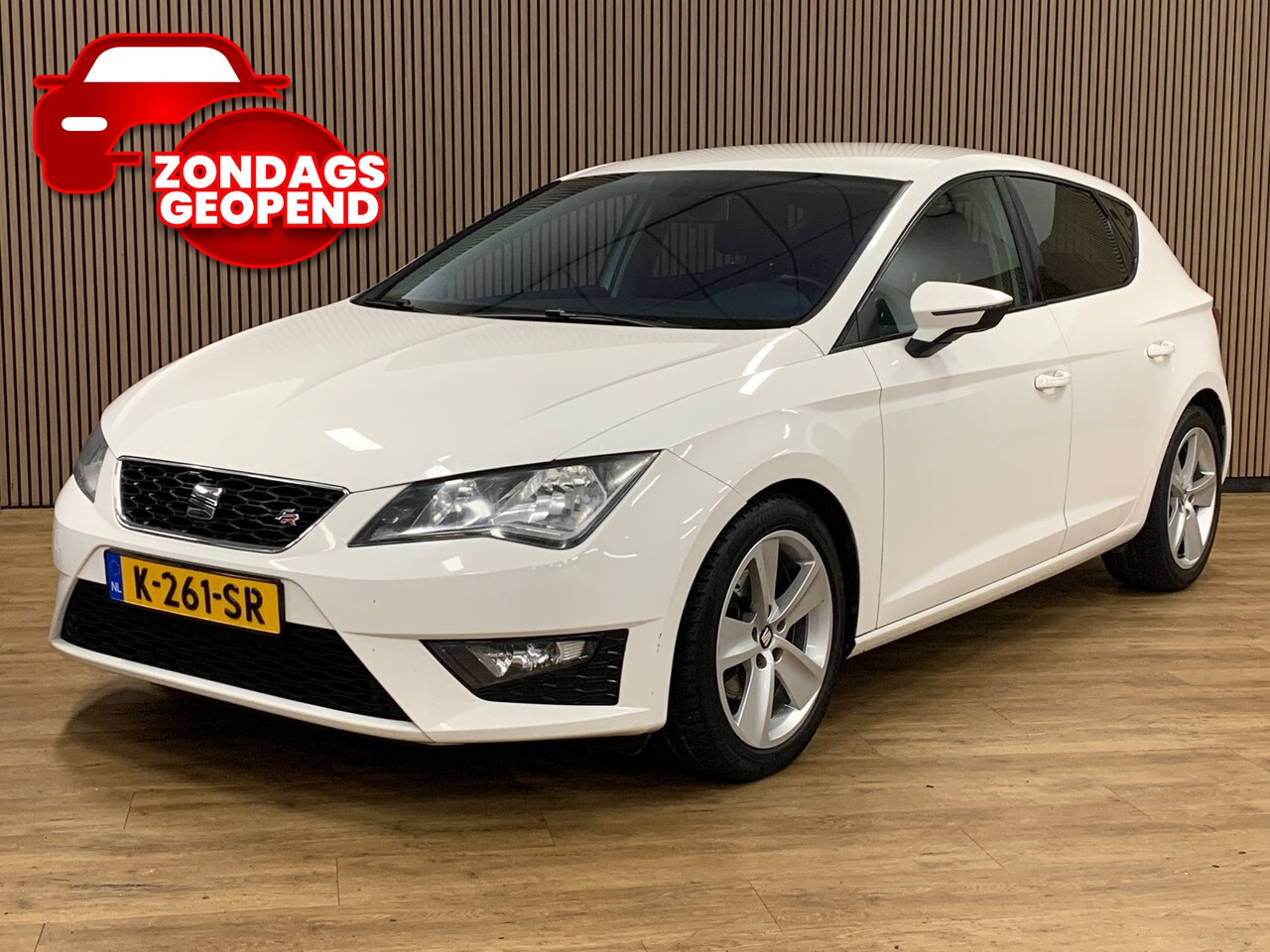 SEAT Leon - 1.4 TSI FR Business|Carplay|Climate Control| - AutoWereld.nl