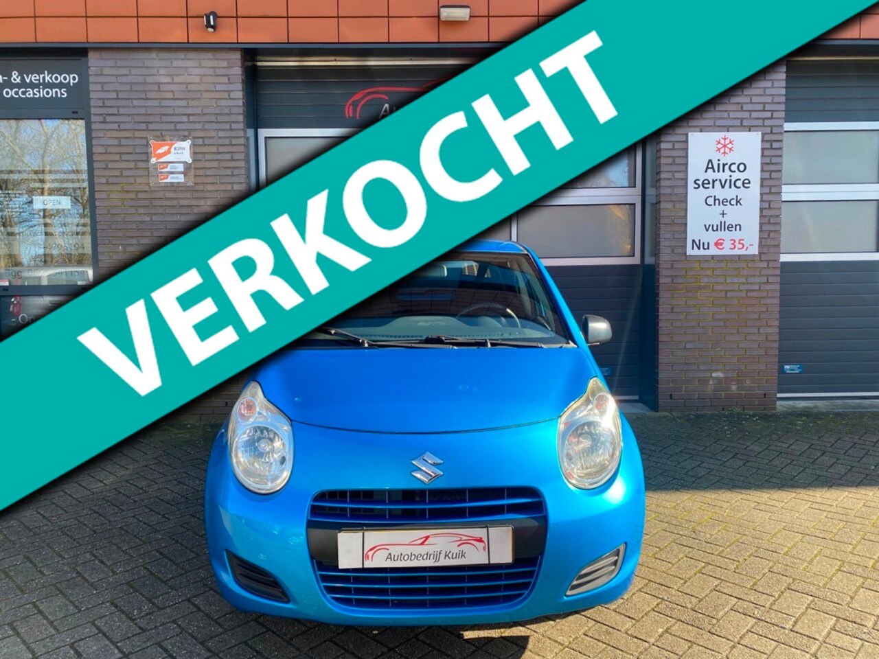 Suzuki Alto - 1.0 lage km stand - AutoWereld.nl