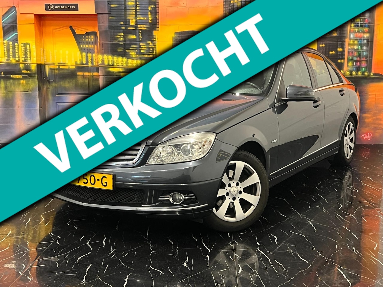 Mercedes-Benz C-klasse - 180 K BlueEFFICIENCY Business Class Avantgarde - AutoWereld.nl