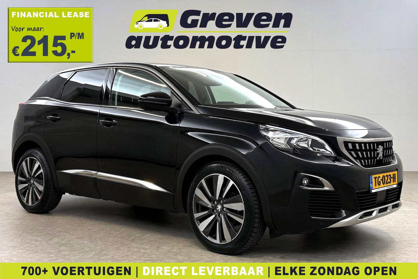 Peugeot 3008 - 1.2 PureTech | Virtual | Camera | Sfeer | Carplay | Cruise | Stoelverw. | Keyless | NAP - AutoWereld.nl
