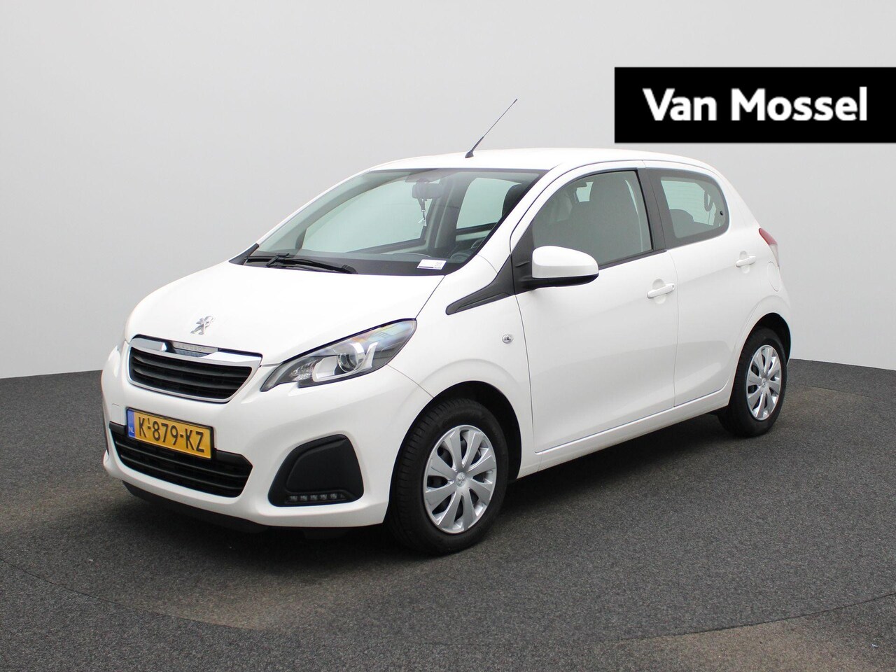 Peugeot 108 - 1.0 e-VTi Active | Airco | DAB | Bluetooth | - AutoWereld.nl