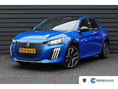 Peugeot 208 - HYBRID 100PK 5-DRS GT AUTOMAAT / NAVI / CLIMA / PDC / 17"LMV / CAMERA / PANO.DAK / KEYLESS