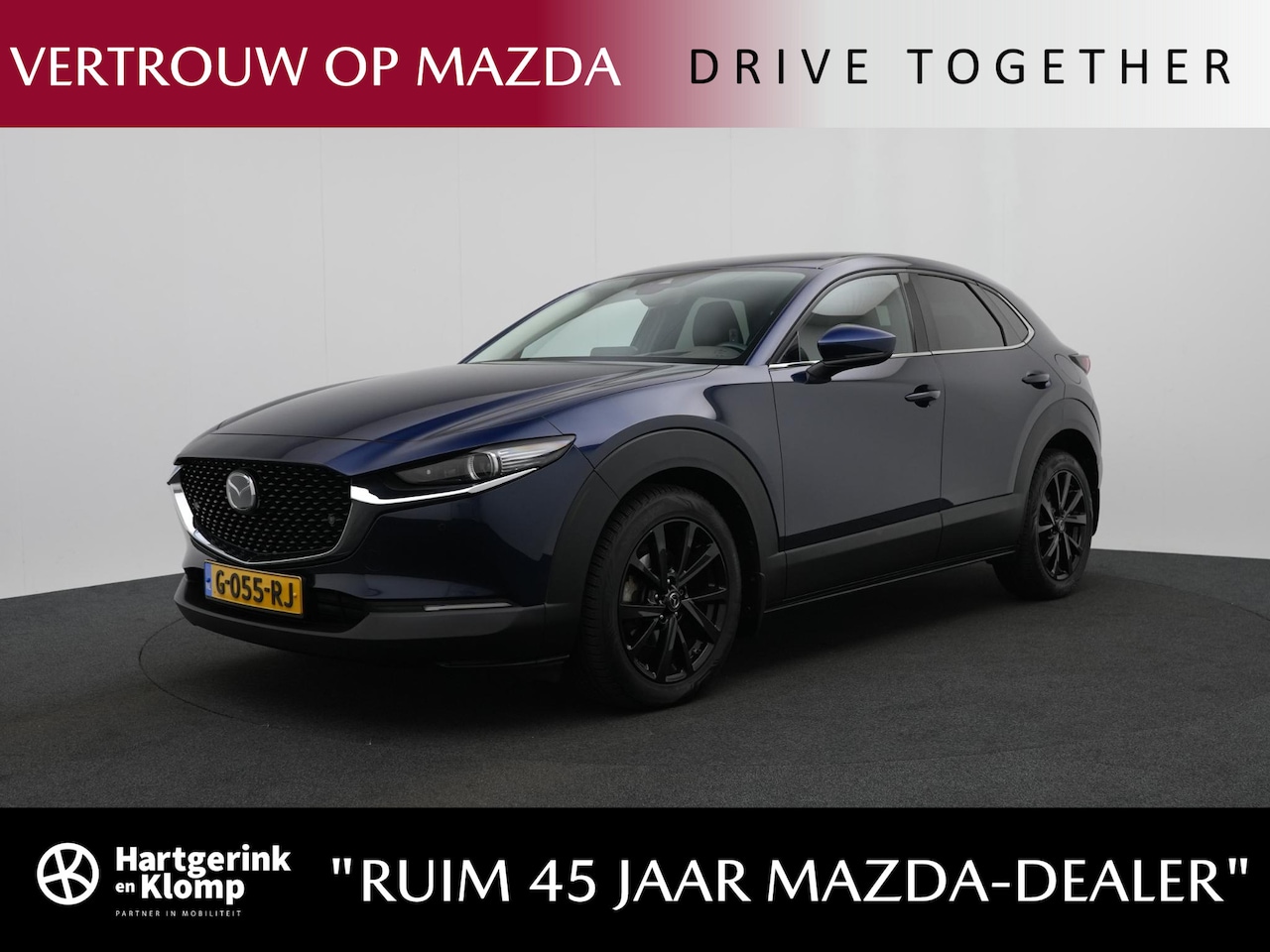 Mazda CX-30 - 2.0 SkyActiv-X Luxury automaat met all-weather banden : dealer onderhouden - AutoWereld.nl