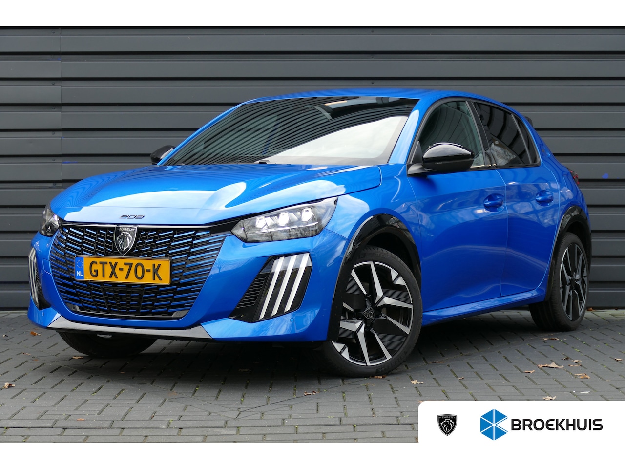Peugeot 208 - HYBRID 100PK 5-DRS GT AUTOMAAT / NAVI / CLIMA / PDC / 17"LMV / CAMERA / KEYLESS / FULL-LED - AutoWereld.nl