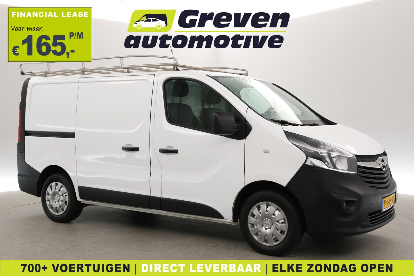 Opel Vivaro - 1.6 CDTI L1H1 | Airco | Cruise | Camera | Navigatie | Trekhaak | Imperiaal - AutoWereld.nl