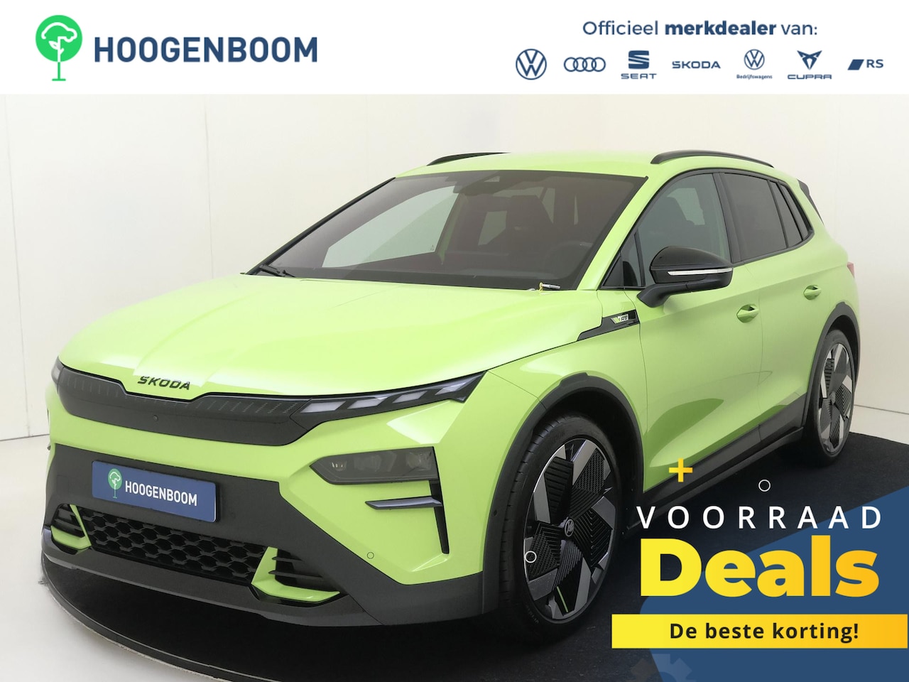 Skoda Elroq - 85X RS 85X RS - AutoWereld.nl