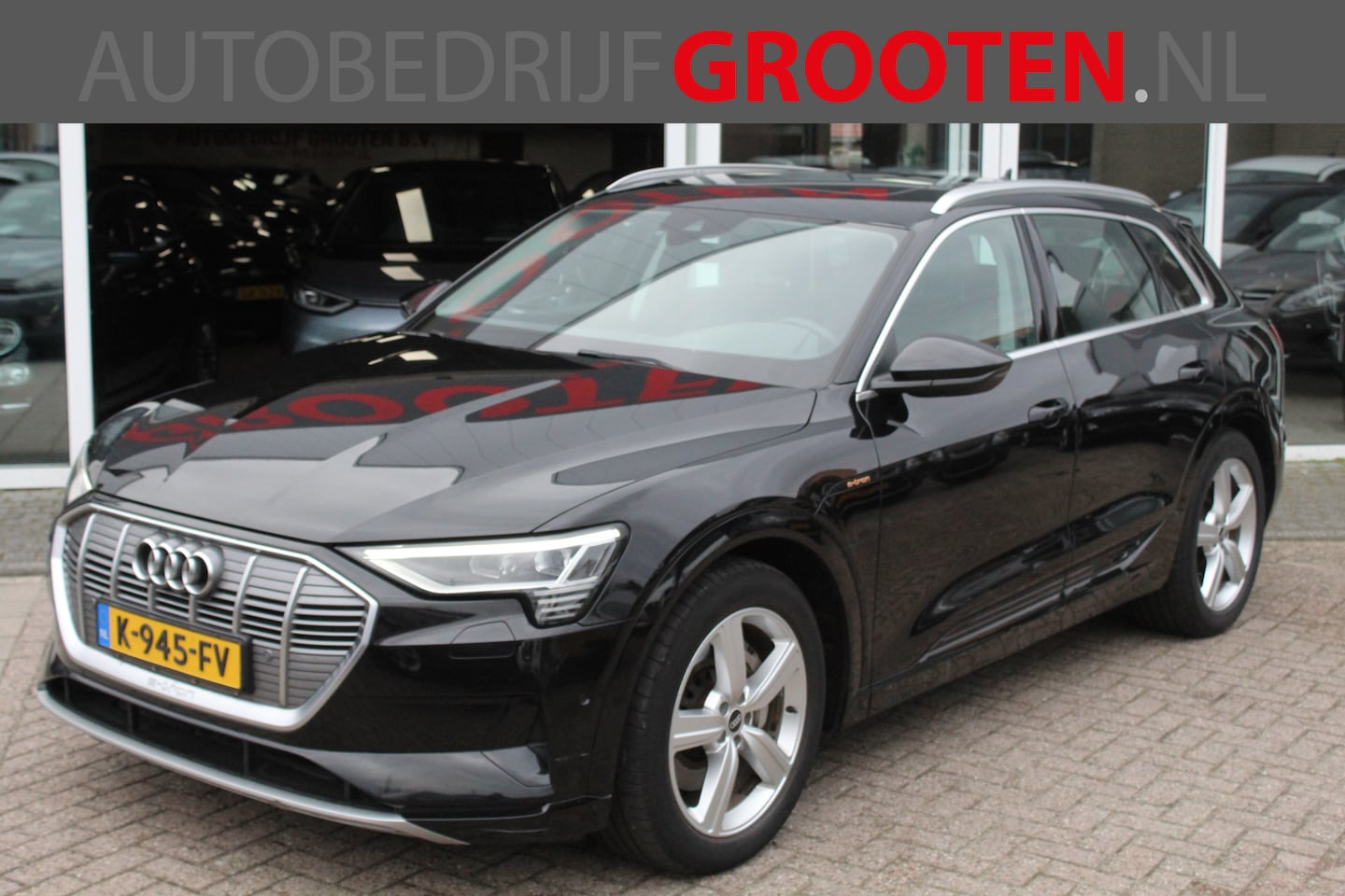 Audi e-tron - 55 quattro 95 kWh Panorama//SOH 86%! - AutoWereld.nl