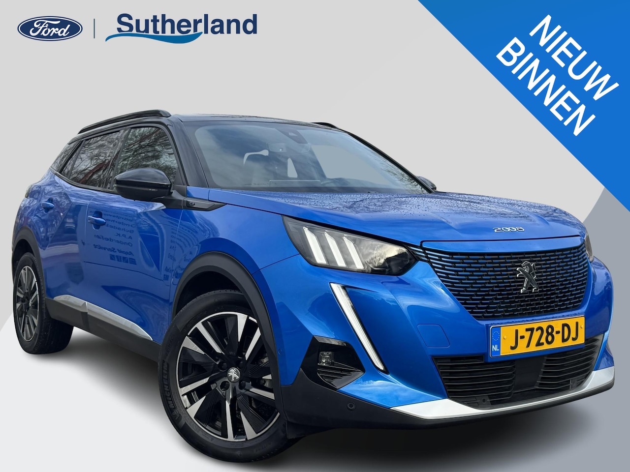 Peugeot e-2008 - EV Allure 50 kWh 136pk Stoelverwarming - AutoWereld.nl