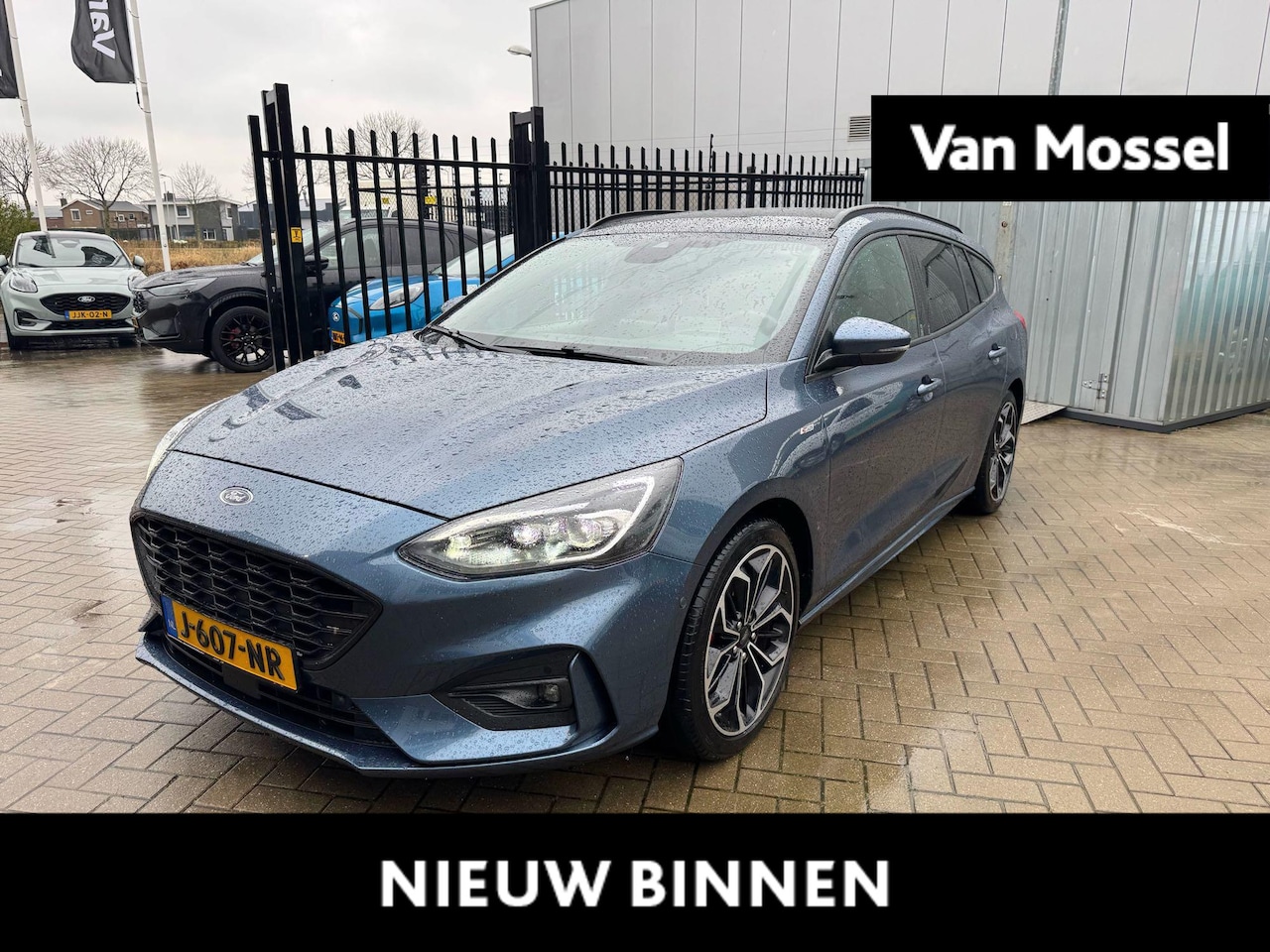 Ford Focus Wagon - 1.0 EcoBoost Hybrid ST Line X Business | Panoramadak | Winterpack | ACC | CLIMA | NAVI | L - AutoWereld.nl