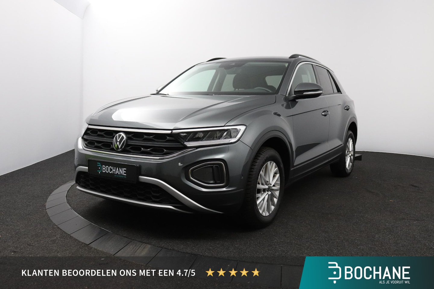 Volkswagen T-Roc - 1.0 TSI 110pk Life | Stoelverwarming | Climate Control | Virtual Cockpit | - AutoWereld.nl