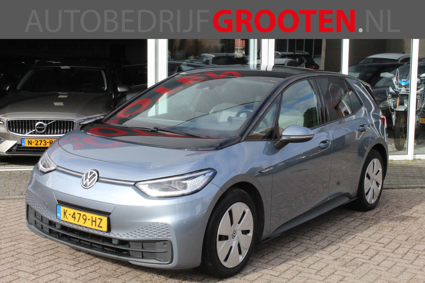 Volkswagen ID.3 - Business 58 kWh Business 58 kWh - AutoWereld.nl