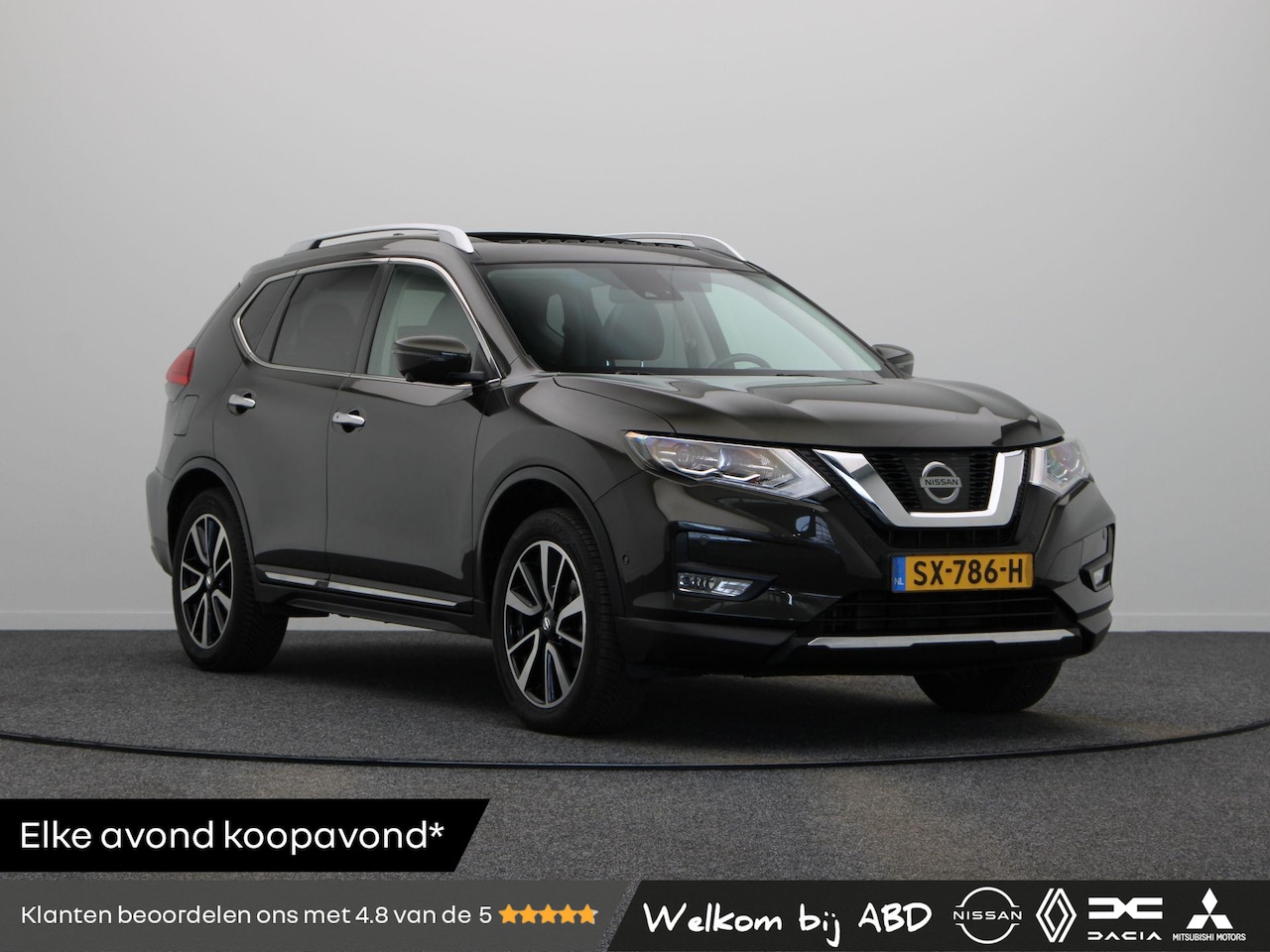 Nissan X-Trail - 1.6 DIG-T Tekna | Bose audio | Panoramadak schuif kantel | Stoelverwarming voor en achter - AutoWereld.nl