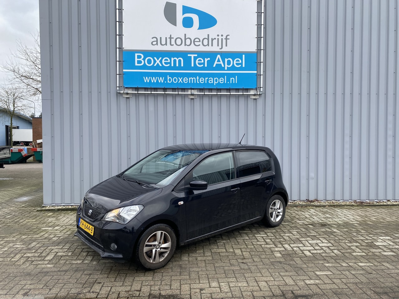 SEAT Mii - 1.0 Style Connect Airco Navigatie LM velgen - AutoWereld.nl