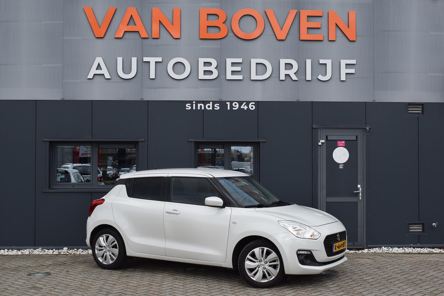 Suzuki Swift - 1.0 Boosterjet 112pk Select - AutoWereld.nl