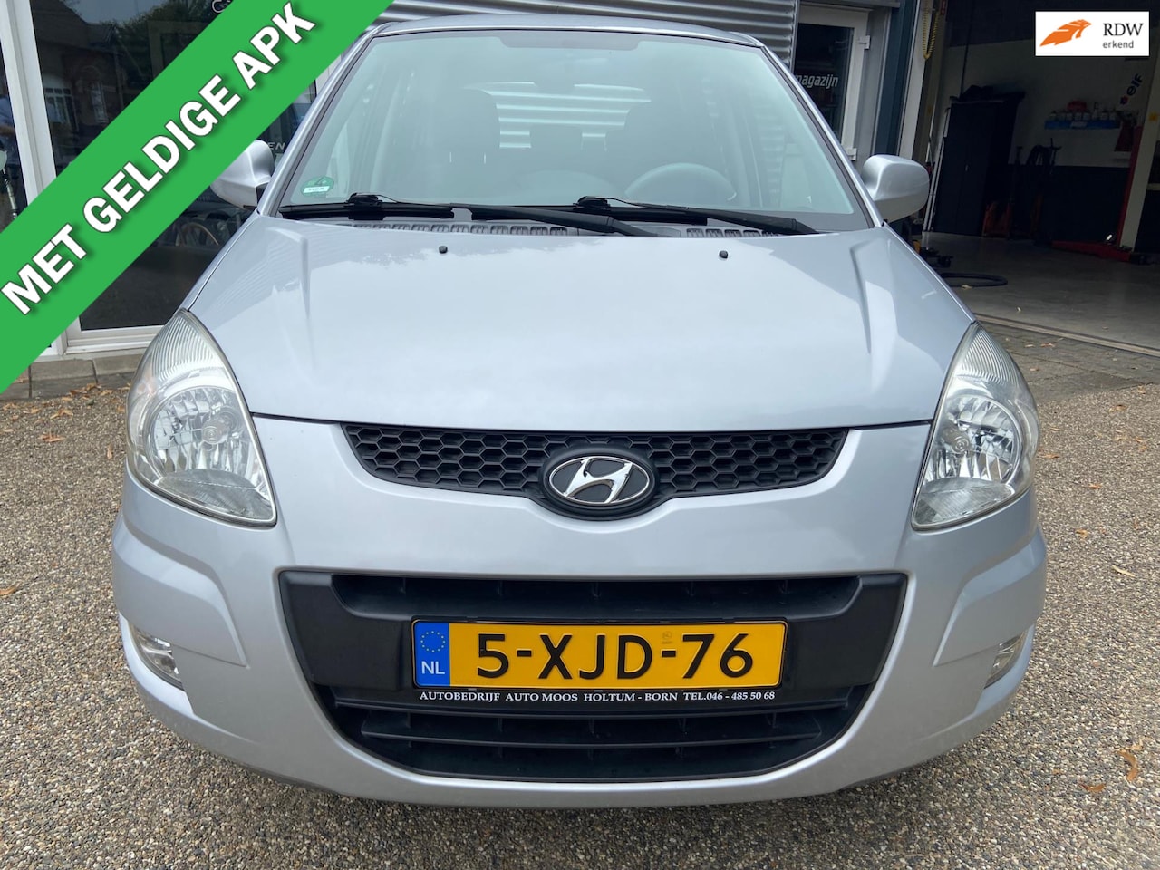 Hyundai Matrix - 1.6i Active airco hooge instap apk 08-26 - AutoWereld.nl