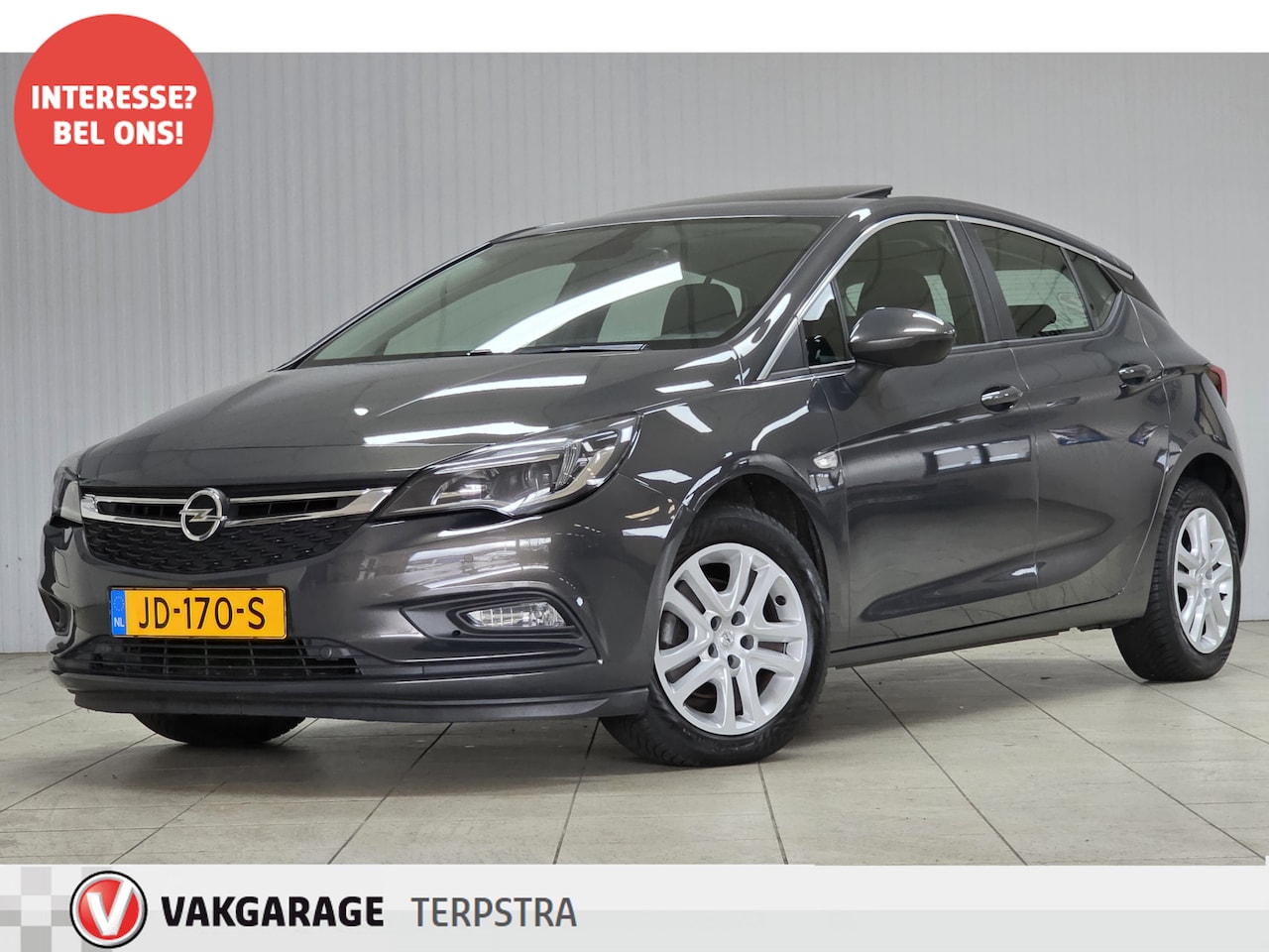 Opel Astra - 1.0 Edition/ Elek. Schuif-Kantel Dak/ Carplay/ DAB+/ Navi/ Clima/ Cruise/ Elek. pakket/ Is - AutoWereld.nl