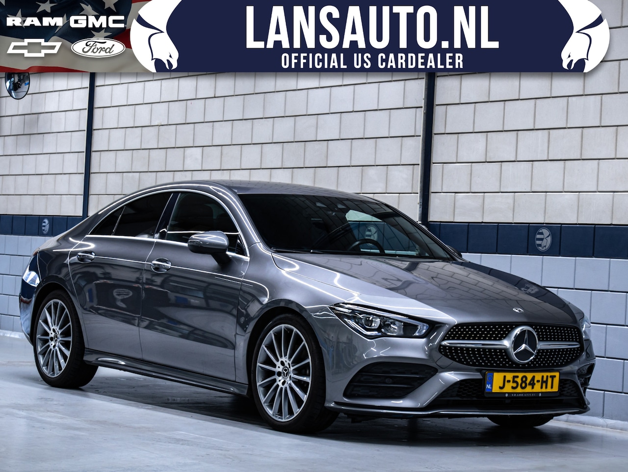 Mercedes-Benz CLA-Klasse - 180 Business Solution AMG | Facelift | - AutoWereld.nl