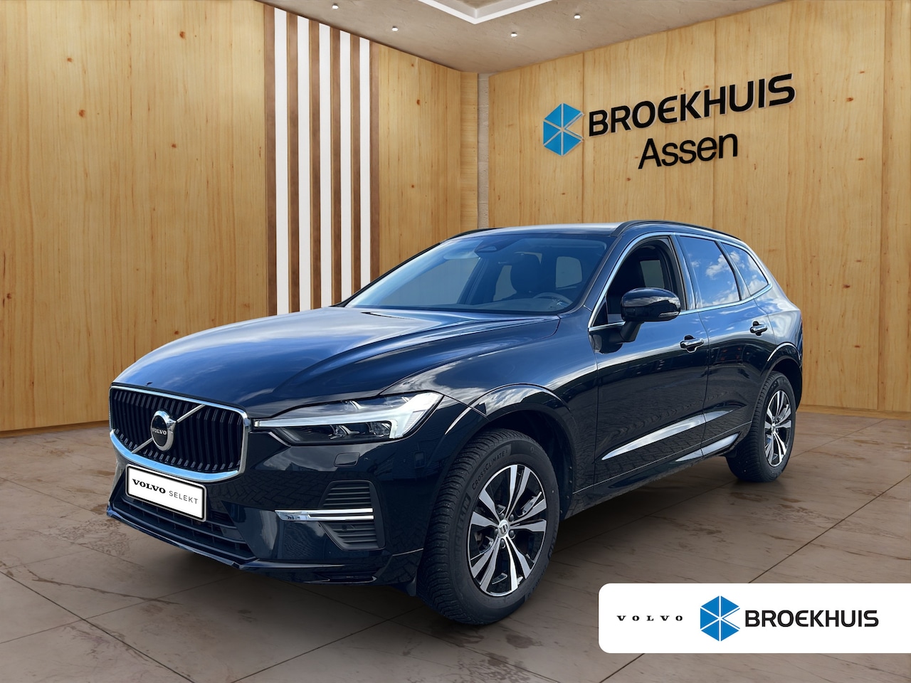 Volvo XC60 - 2.0 B5 Inscription | Trekhaak elek. uitklapbaar | Cruise control adaptief | Achteruitrijca - AutoWereld.nl