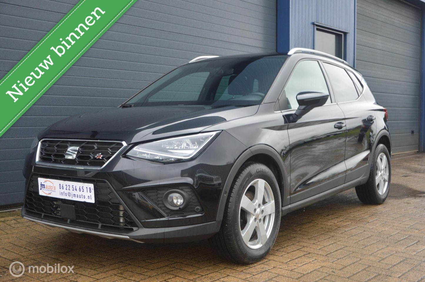 SEAT Arona - 1.0 TSI FR 1.0 TSI FR ,DSg,Led,Virtual cockpit - AutoWereld.nl