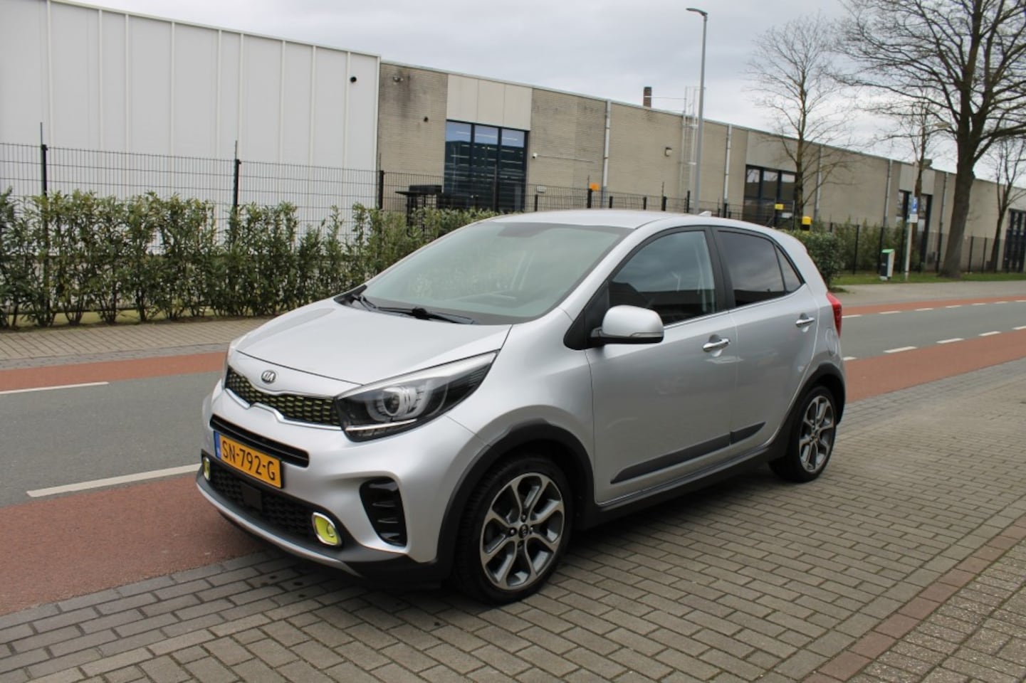 Kia Picanto - 1.2 CVVT X-Line 1.2 CVVT Xline - AutoWereld.nl
