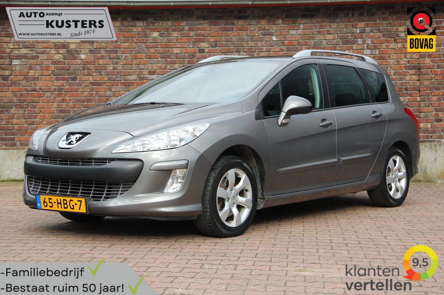 Peugeot 308 SW - 2.0 HDiF| Eerste eigenaar!| Panorama dak| Cruise control| 7 persoons - AutoWereld.nl