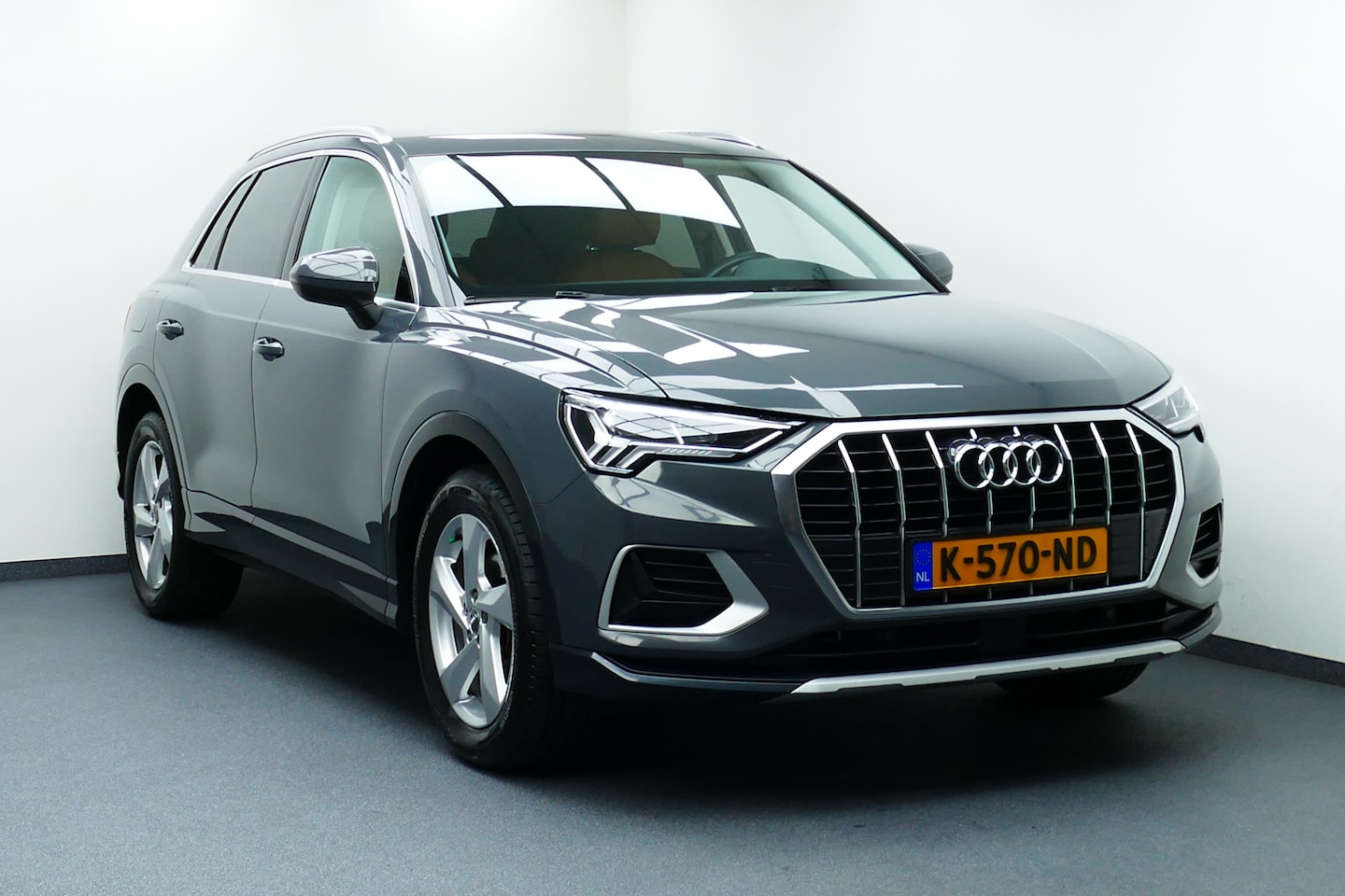 Audi Q3 - 35 TFSI S edition. Leer, StoelVerw, Carplay/Android Navi, Adap Cruise, 18"LMV, - AutoWereld.nl