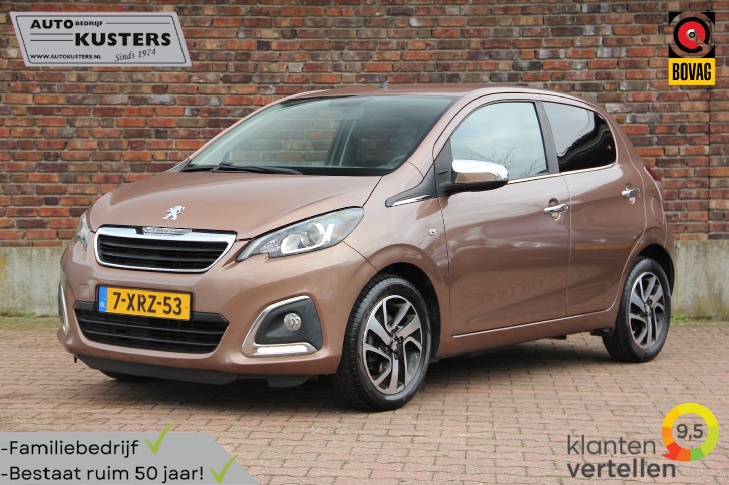 Peugeot 108 - 1.0 e-VTi Première | Keyless| Achteruitrijcamera| Cruise control| - AutoWereld.nl