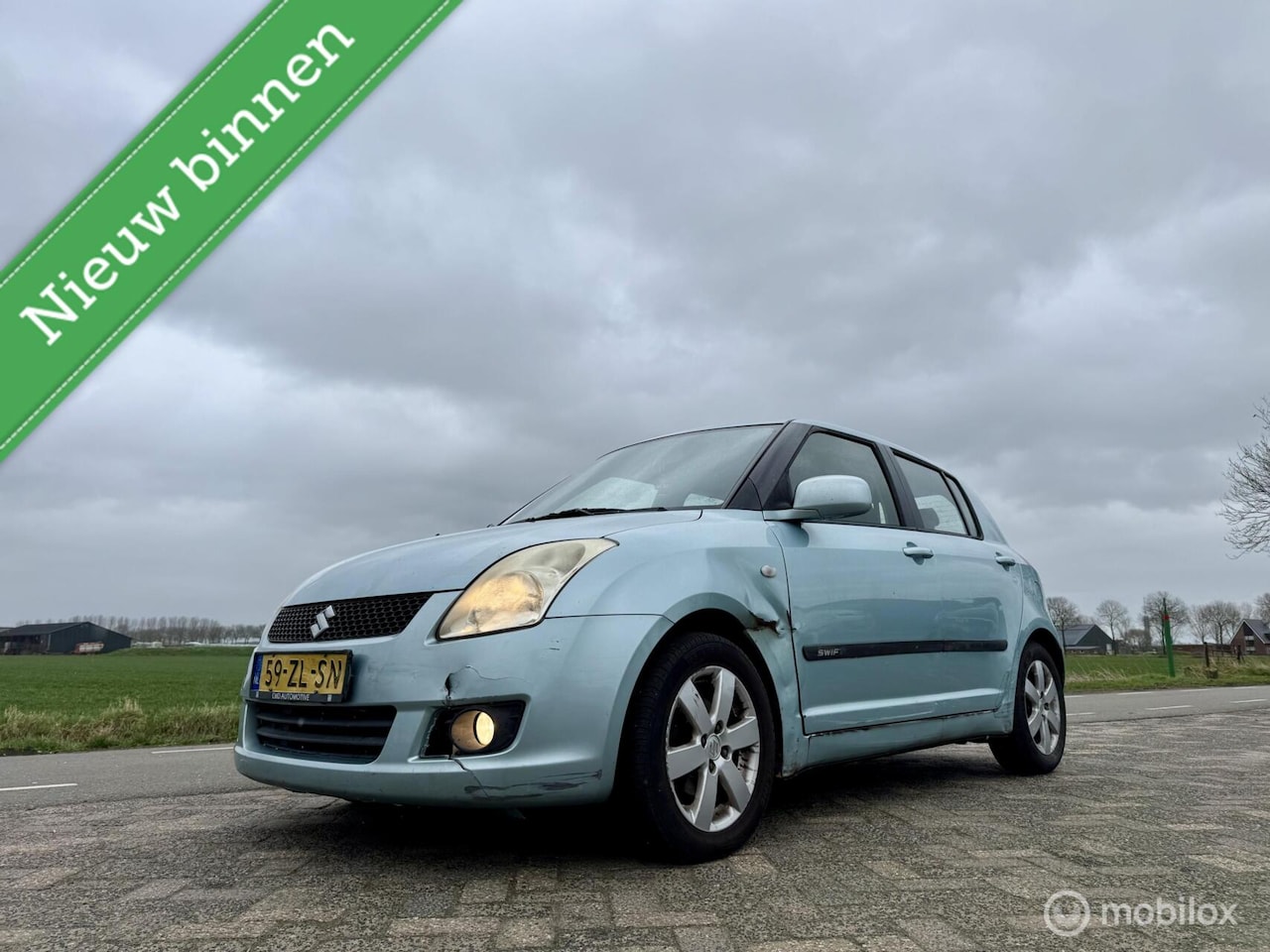 Suzuki Swift - 1.3 GLS 1.3 GLS, BJ 2008, Airco, APK Maart 2027, NAP - AutoWereld.nl