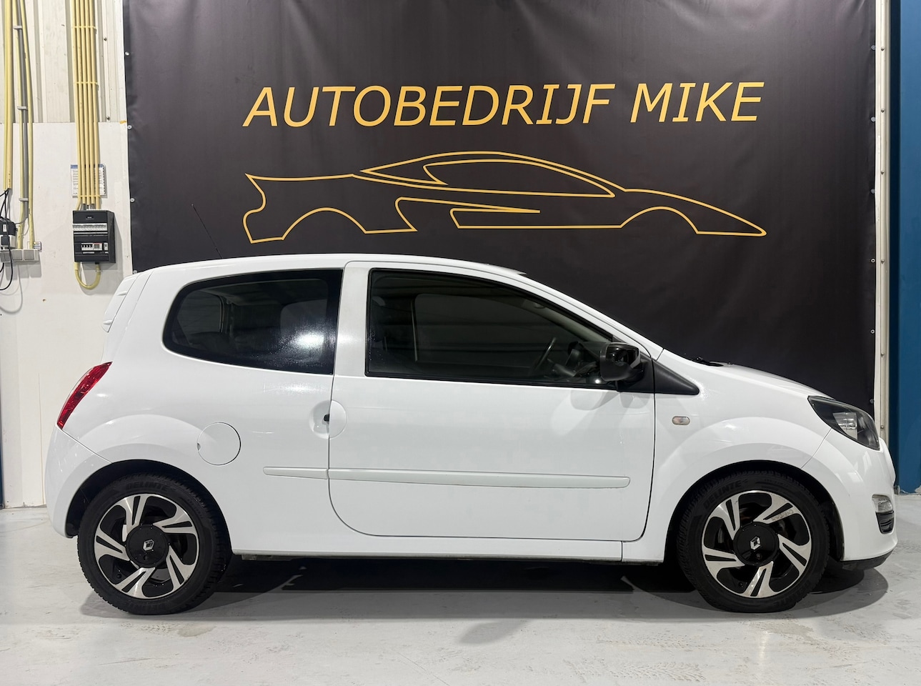 Renault Twingo - 1.2-16V Dynamique 1.2 16V Dynamique - AutoWereld.nl