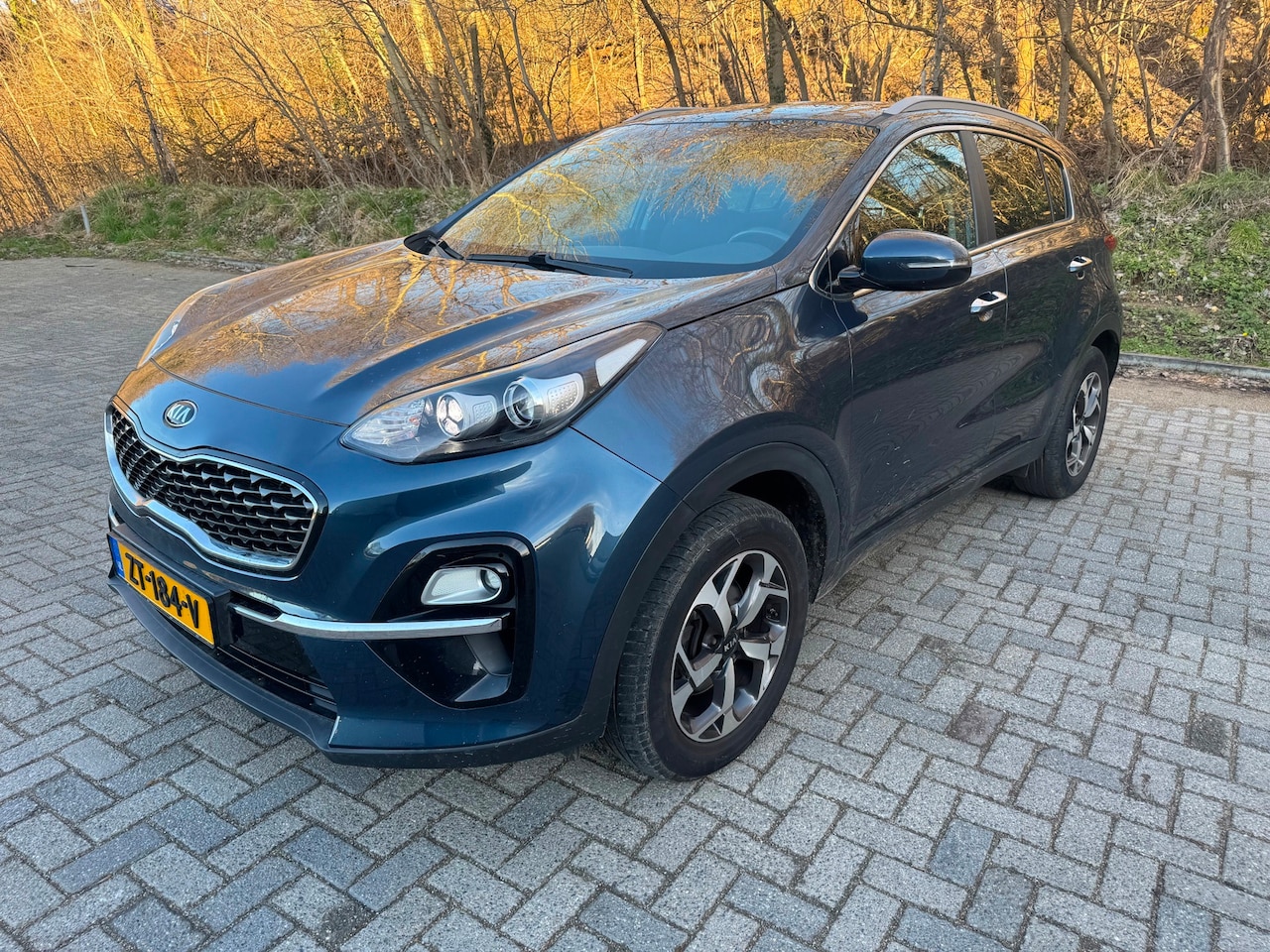 Kia Sportage - 1.6 GDI DynamicLine 1.6 GDI DynamicLine - AutoWereld.nl