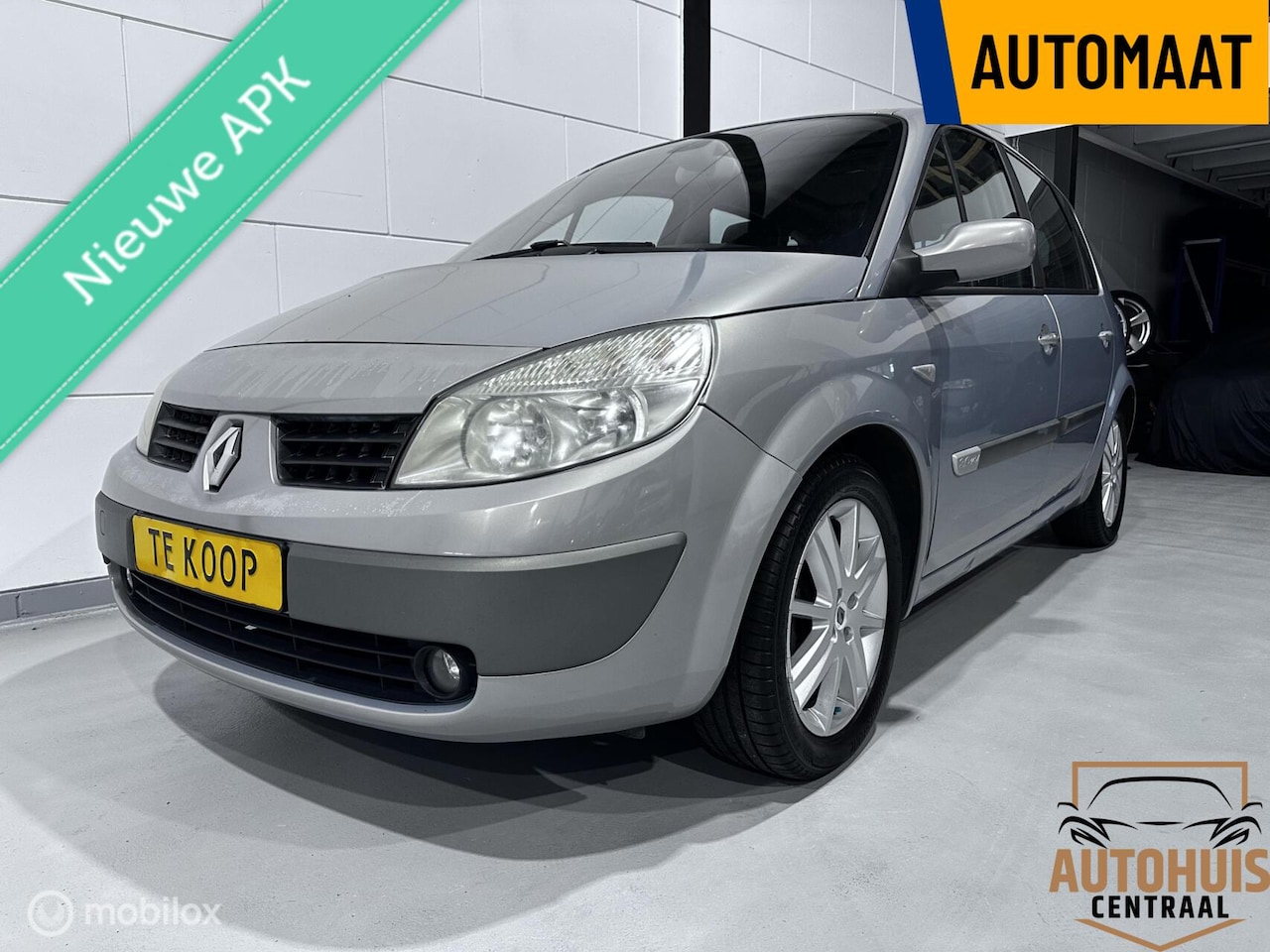 Renault Scénic - 2.0-16V Tech Line*AUTOMAAT*NwAPK! - AutoWereld.nl