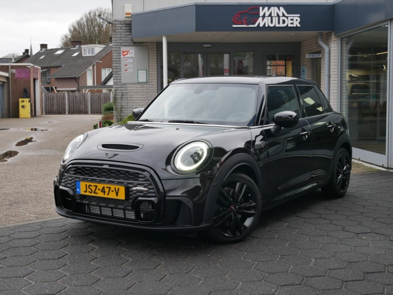 MINI Cooper S - 2.0  John Cooper Works  **Clima//Navi//Lm ** - AutoWereld.nl