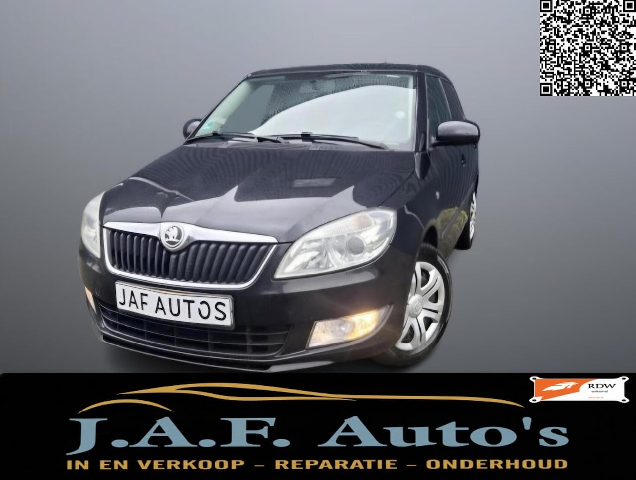 Skoda Fabia - 1.2 TSI Zuinig Airco Cruise 5drs Nw APK! - AutoWereld.nl
