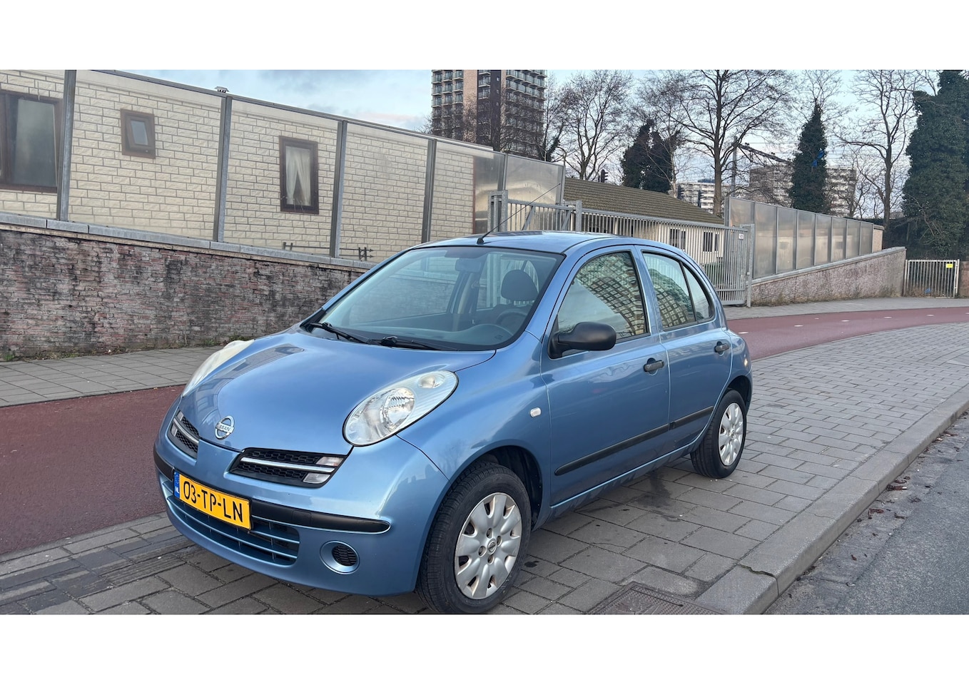 Nissan Micra - 1.2 Visia 5Deurs Airco - AutoWereld.nl