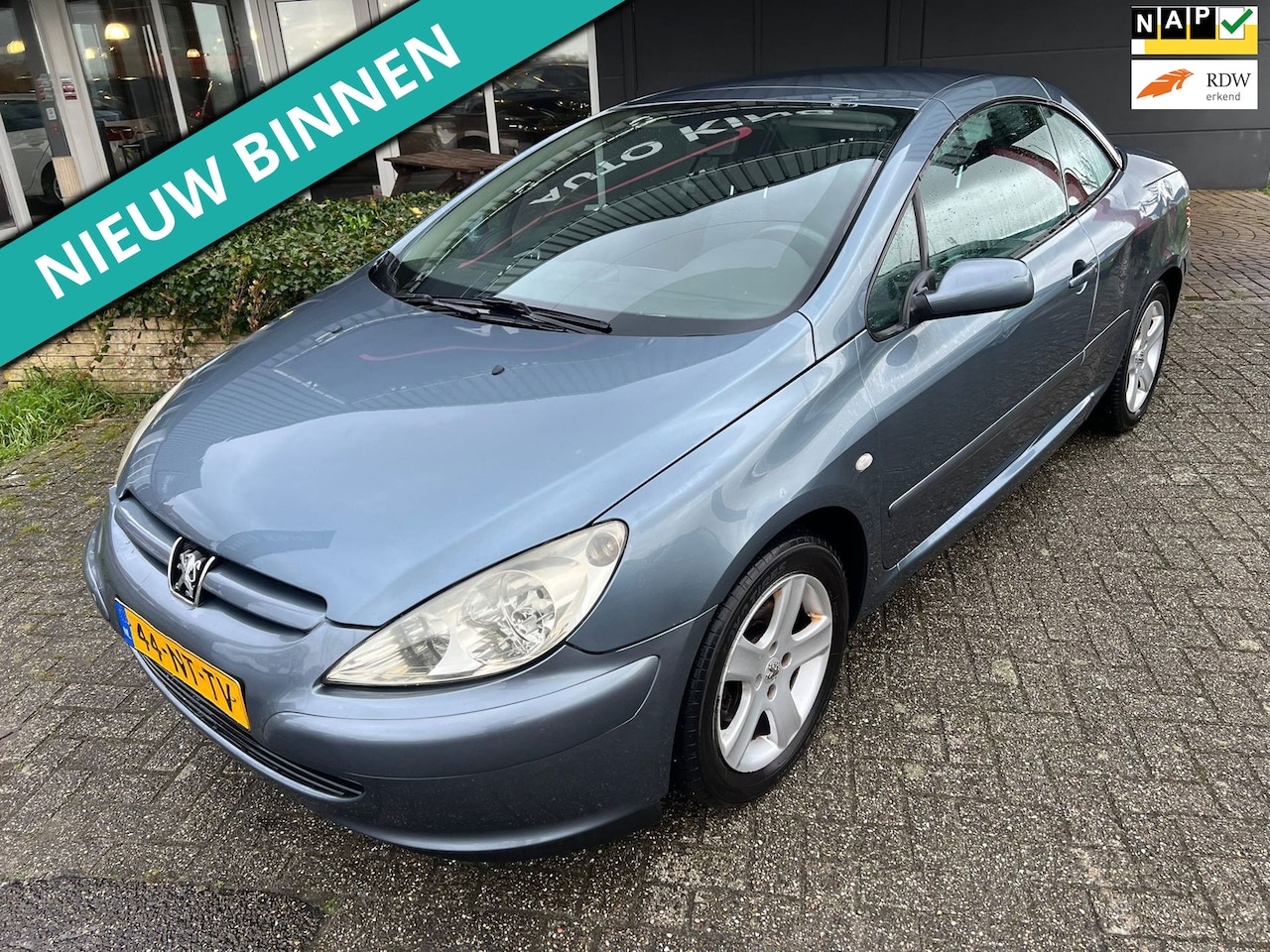 Peugeot 307 CC - 2.0-16V ECC/CRUIS/LMV APK+NAP - AutoWereld.nl