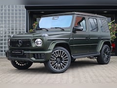 Mercedes-Benz G-klasse - AMG 63 | Performance-pakket, Manufaktur, Carbon int., Burmester 3D, Massage, Standkachel,