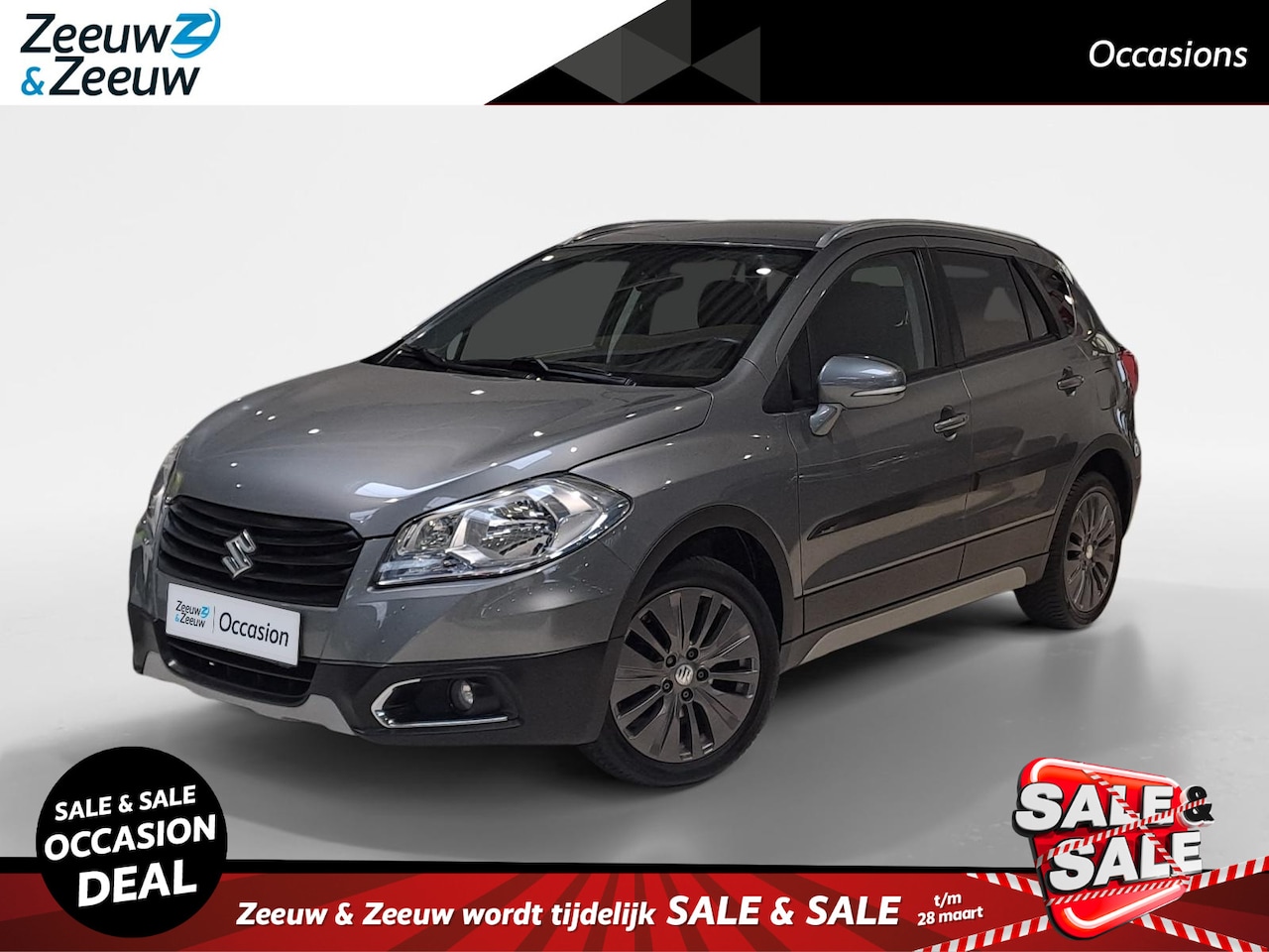 Suzuki SX4 S-Cross - 1.6 Exclusive Navi | Bovag garantie | Lage km stand | NAP - AutoWereld.nl