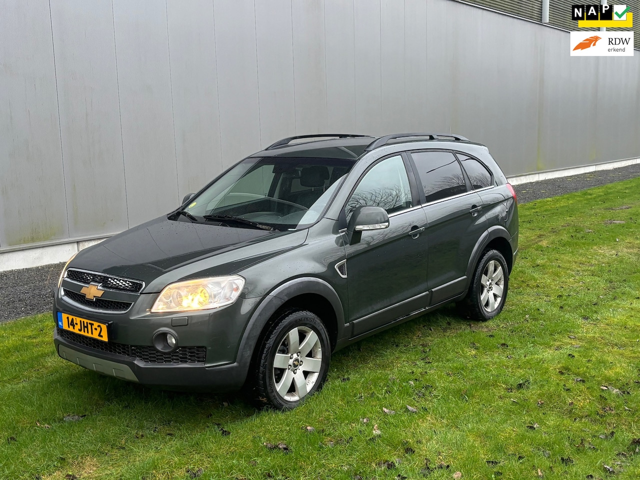 Chevrolet Captiva - 2.4i Executive|Airco|Trekhaak|Apk|Elek Pakket| - AutoWereld.nl