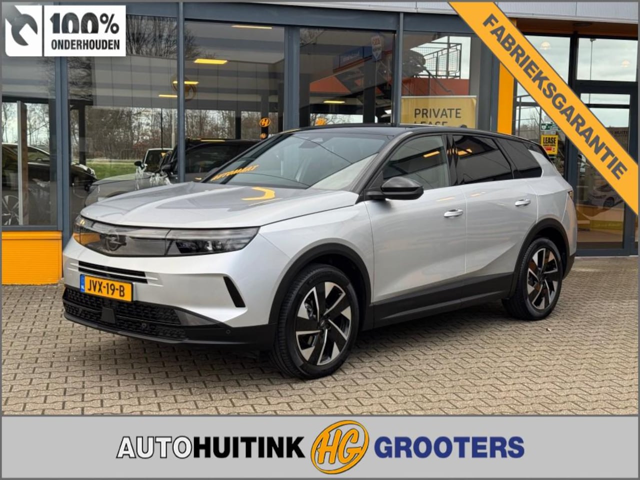 Opel Grandland - 1.2 Turbo Hybrid GS - camera - navi - winterpakket - AutoWereld.nl