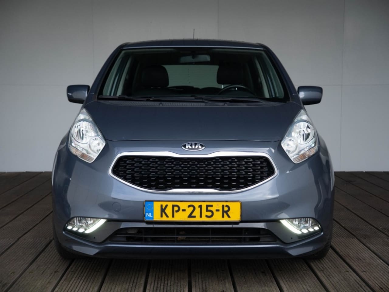 Kia Venga - 1.4 CVVT DYN.PL.LINE 1/2LEER-1e.EIGEN.-TREKHAAK-CRUISE- - AutoWereld.nl
