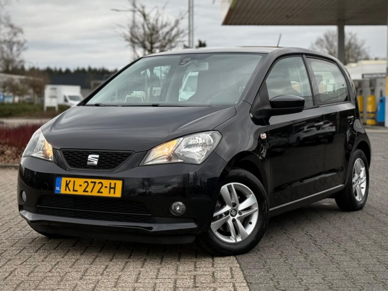 SEAT Mii - 1.0 5 DEURS AIRCO LM WIELEN - AutoWereld.nl