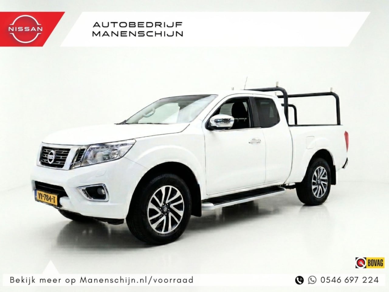 Nissan Navara - 2.3 dCi N-Connecta King Cab 2.3 dCi N-Connecta King Cab - AutoWereld.nl