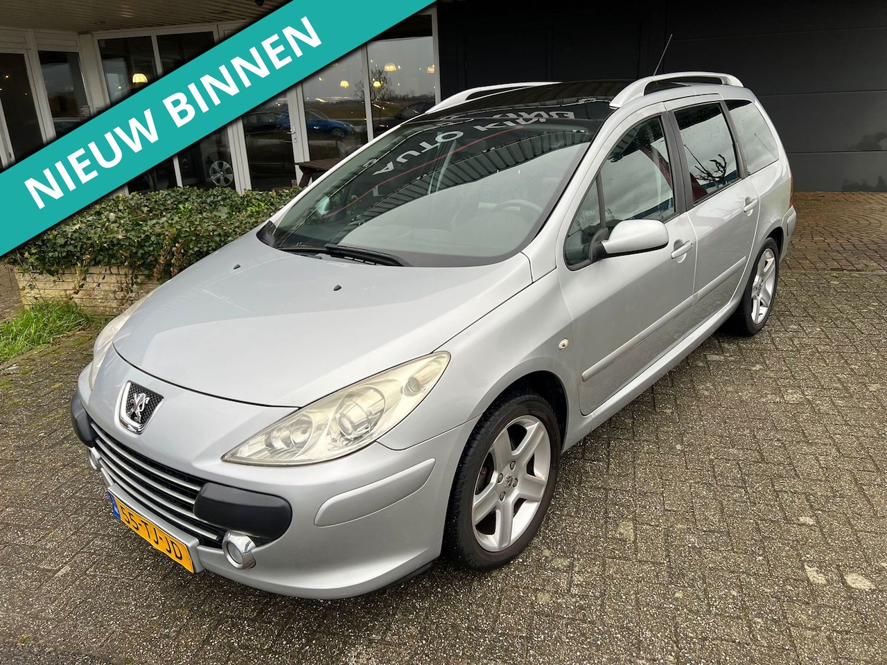 Peugeot 307 SW - 2.0-16V XSi ECC/CRUIS/PANO/LEDER APK+NAP - AutoWereld.nl
