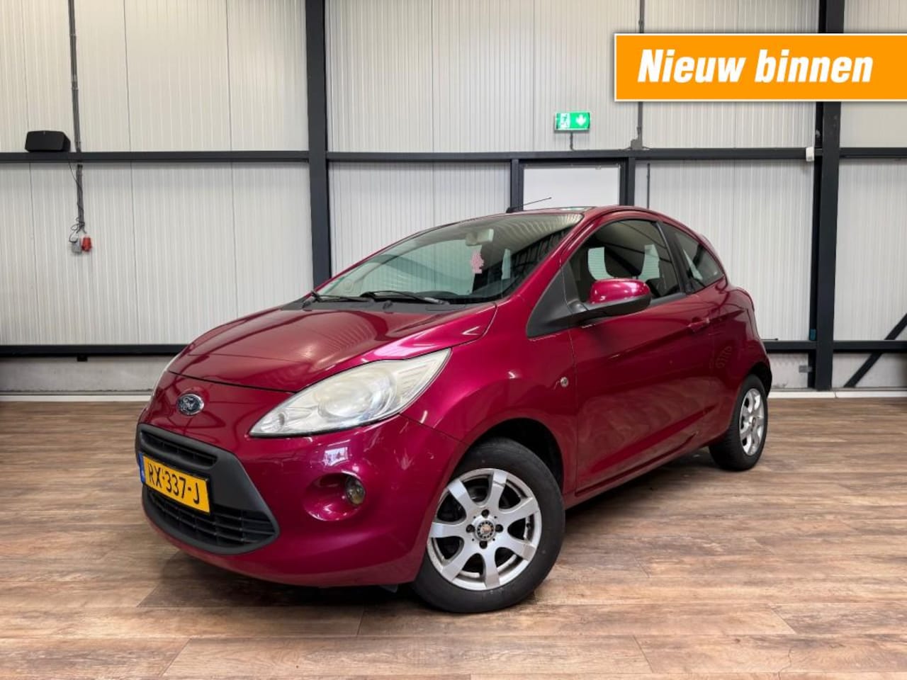Ford Ka - 1.2 Trend / AIRCO / Elektrische ramen / - AutoWereld.nl