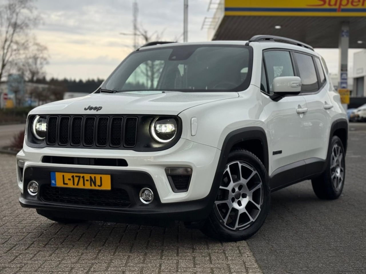 Jeep Renegade - 1.3T DDCT LEER PANO 19 INCH TREKHAAK KEYLESS - AutoWereld.nl