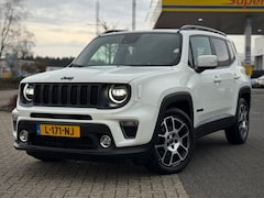 Jeep Renegade - 1.3T DDCT LEER PANO 19 INCH TREKHAAK KEYLESS