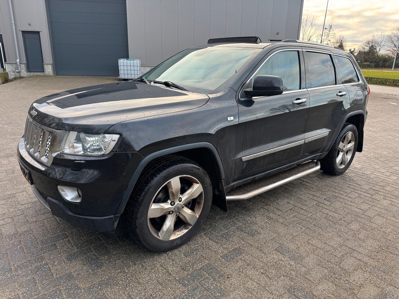 Jeep Grand Cherokee - 3.0 CRD Overl.Summit 3.0 CRD Overl.Summit - AutoWereld.nl