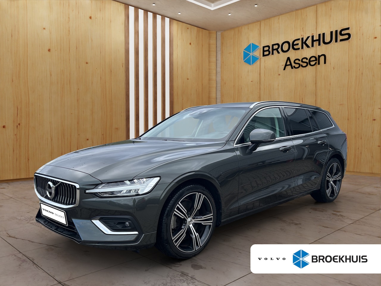 Volvo V60 - 2.0 T5 Inscription | Harmen & Kardon Audio | Elek. verstelb. bestuurdersstoel met geheugen - AutoWereld.nl