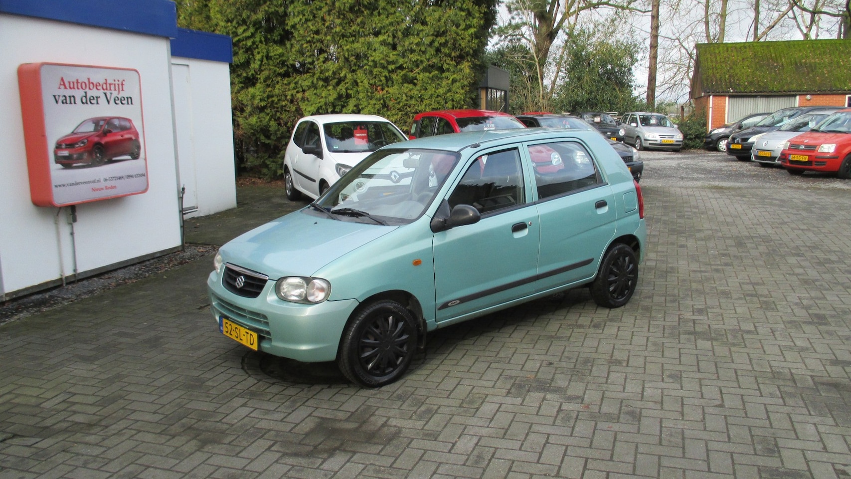 Suzuki Alto - 1.1 GLX 1.1 GLX - AutoWereld.nl
